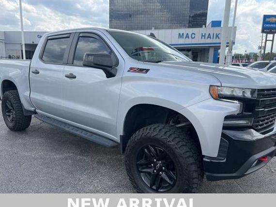 CHEVROLET SILVERADO LTD 2022 1GCPYFED5NZ221652 image